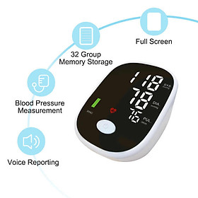 Mua MÁY ĐO HUYẾT ÁP VÀ NHỊP TIM - MODEL BP-S01