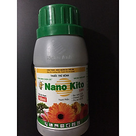 Chế phẩm Nano Kito 2,6SL 100ml trừ nấm hồng cây trồng