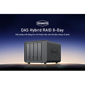 Mua Thiết bị lưu trữ DAS D8 Hybrid 8bay hàng chính hãng