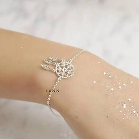 Lắc tay Dream Catcher đính đá300 S925 LANN