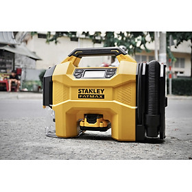Mua Máy bơm hơi đa năng dùng pin kèm tính năng thổi và hút bụi hiệu STANLEY Model SXVI02001-3 trong 1- HÀNG CHÍNH HÃNG