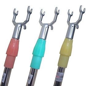 Mua Cây Phơi Quần Áo Bằng inox Kéo Dài 1 5M Gậy Lấy Đồ Trên Cao Có Thể Kéo Dài Rút GọnB   Màu Ngẫu Nhiên 