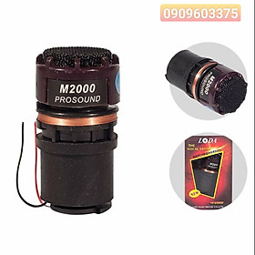 Mua CỦ MICRO M 2000 CAO CẤP hút âm tốt và chuẩn âm thanh