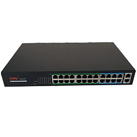 Mua Switch Poe 24 Port Onv H1024PLS + 2 Uplink-HÀNG CHÍNH HÃNG