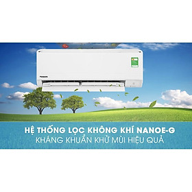 Máy lạnh Panasonic 2HP Inverter CU/CS-XPU18XKH-8-HÀNG CHÍNH HÃNG-GIAO HÀNG TOÀN QUỐC