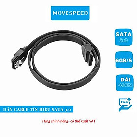 Mua Dây cable tín hiệu SATA 3.0 6Gb/s ổ cứng - Hàng mới 100% - hàng chính hãng