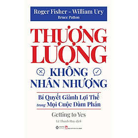 Sách Thương Lượng Không Nhân Nhượng