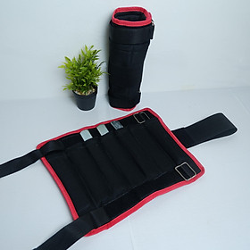Tạ đeo chân tập thể lực phiên bản mới loại 8kg + Tặng kèm 1 găng tay thể thao đa năng