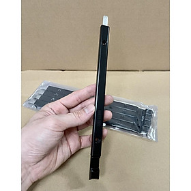 Thanh chốt rút KinLong 25cm cửa nhôm XINGFA Đen/Trắng