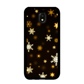 Ốp lưng cho Samsung Galaxy J3 Pro nền tuyết vàng 1 - Hàng chính hãng