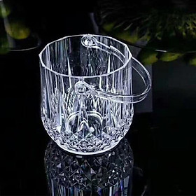 Mua Xô ngâm rượu & đựng đá nhựa trong suốt