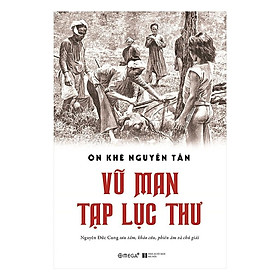Sách-Vũ Man Tạp Lục-Ôn Khê Nguyễn Tấn
