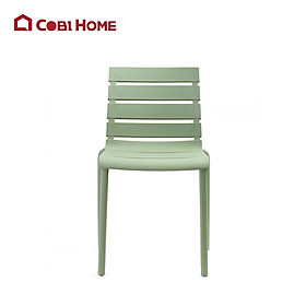 Mua Ghế ăn ngoài trời bằng nhựa cao cấp  đúc nguyên khối  có tựa lưng - Cobihome