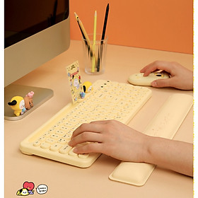 Mua ĐỆM KÊ CỔ TAY GÕ BÀN PHÍM BT21 KEYBOARD PAD CHỐNG MỎI  CHAI TAY