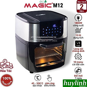 Mua Nồi chiên không dầu điện tử Magic ECO M13 - Dung tích 13 lít - 10 chức năng cài sẵn - Hàng chính hãng