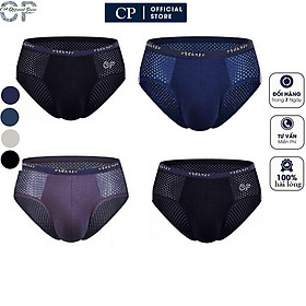 Hộp 4 quần lót nam, sịp tam giác nhật bản thông hơi,kháng khuẩn hàng đẹp tại shop