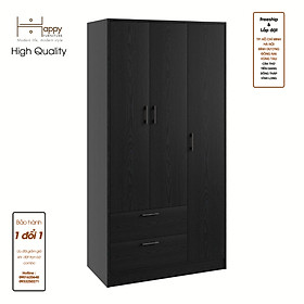 Mua  Happy Home Furniture  SALY    Tủ quần áo đa năng - 3 cửa mở    92cm x 45cm x 180cm ( DxRxC)  TCM_007