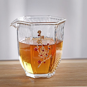 Mua Tống chuyên trà thủy tinh chịu nhiệt Borosilicate cao cấp 230 ml
