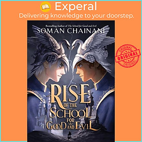 Sách - Rise of the School for Good and Evil by Soman Chainani (paperback)
