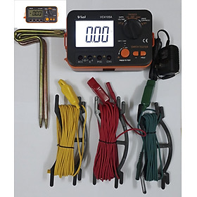 Mua Đồng hồ đo điện trở đất VICI 4105A