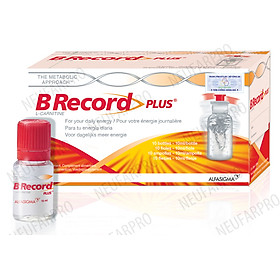 NHẬP KHẨU CHÍNH HÃNG B Record Plus đạm uống giảm nhanh STRESS căng thẳng, mệt mỏi, cải thiện giấc ngủ