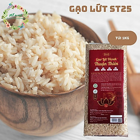 Gạo lứt ST25 - Thuận Thiên túi 1KG