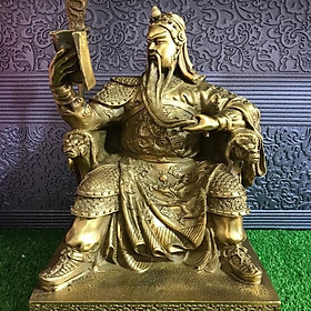 Mua TƯỢNG ĐỒNG ÔNG QUAN THÁNH