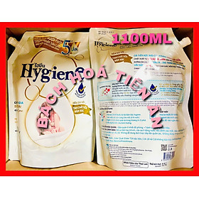 Nước xả vải Thái Lan Hygiene expert care Đậm đặt 1100ml - 1300 ml thơm dài lâu