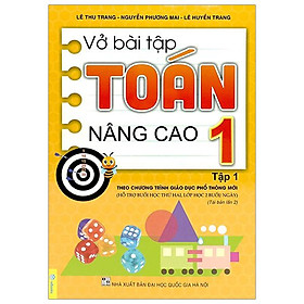 Vở Bài Tập Toán Nâng Cao 1 - Tập 1 (Tái Bản 2023)