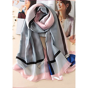 Khăn choàng cổ lụa thời trang cao cấp 22