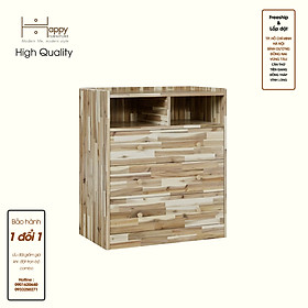 Mua HAPPY FURNITURE   Gỗ tự nhiên   Tủ lưu trữ 3 ngăn kéo - GAMZE   THK_189  70cm x 45cm x 82cm