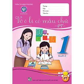 Vở Ô Li Có Mẫu Chữ Lớp 1 Phát Triển Quyển 2