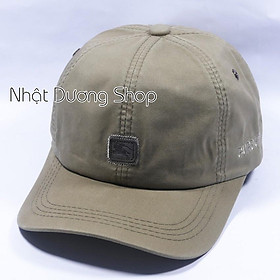 Mũ lưỡi trai ép mặt da cao cấp - Chất liệu vải Kaki bền chắc kết hợp với chữ ép tạo nên sự nổi bật, form unisex nam nữ