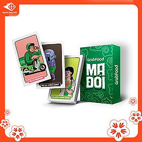 Trò chơi thẻ bài ẩn danh - Ma đói GrabFood