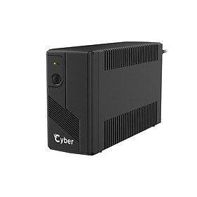 Bộ lưu điện UPS 600VA Cyber Line InterActive SES600 (600VA/360W) - Hàng nhập khẩu