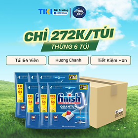 Combo Túi Viên Rửa Chén Bát Finish Powerball…