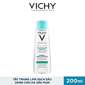 >> SO SÁNH GIÁ NƯỚC TẨY TRANG CHO DA NHẠY CẢM VICHY PURETÉ THERMALE MINERAL WATER SENSITIVE SKIN 200ML | Shopee Lazada Sendo Tiki 61 Nước Tẩy Trang Vichy Mineral Micellar Water Pureté Thermale Cho Da Hỗn Hợp Và Da Bóng Dầu 200ml