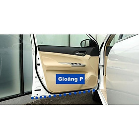  Freeship GIOĂNG CAO SU CHỮ B, D, P, Z,T Cột B DÁN CỬA XE HƠI, Ô TÔ. Tổng hợp các loại gioăng chống ông