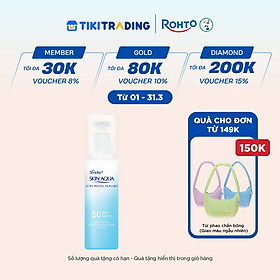 Xịt chống nắng bảo vệ đa chiều Skin Aqua Ultra Protection Mist 60ml