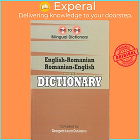 Sách - English-Romanian & Romanian-English One-to-One Dictionary by  (UK edition, paperback)