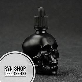 Mua Chai đầu sọ đựng Bitter màu đen