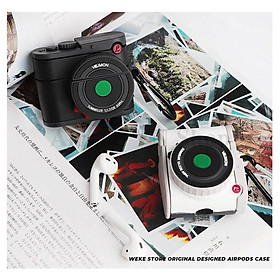 Mua Bao Case Ốp dành cho Airpods 1/2  Airpods Pro Máy ảnh cổ điển hình đẹp cao cấp