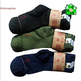 Tất Vớ Nam Nữ Cotton Cổ Ngắn Hàn Quốc - Tất Vớ Cổ Thấp Unisex Thấm Hút Mồ Hôi Cực Tốt