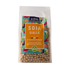 Hạt Đậu Nành Hữu Cơ 400g Sottolestelle Organic Soy Beans