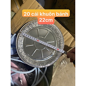 Mua Khay Giấy Bạc Lót Nồi Chiên Không Dầu Đường Kính 22cm  Khay Đựng Thực Phẩm