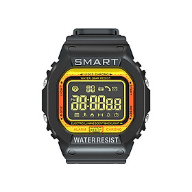 LOKMAT MK22 Smart Bracelet BT Smart Men Watch Sport Fitness Pedometer Water Resistance Call Reminder Clock Digital