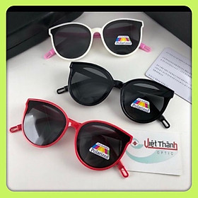 Kính dẻo chống uv400 CHỐNG GÃY cho bé kính mắt mèo cho trẻ em Thái lan có hộp kính mắt mèo cho bé