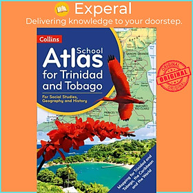 Sách - Collins School Atlas for Trinidad and Tobago by Collins Kids (UK edition, paperback)