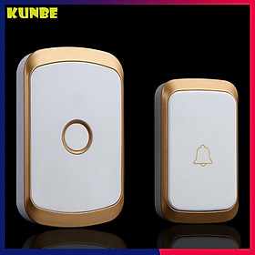 Chuông Cửa Không Dây Thông Minh KUNBE A20, Chống Nước, Chống Bụi, Nhiều Màu Với 36 Loại Nhạc Chuông, Khoảng Cách Sử Dụng Trong 300M
