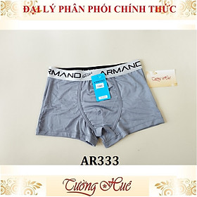 Quần lót đùi nam Armand AR333 lỗ thông hơi, lưng bảng to. - M